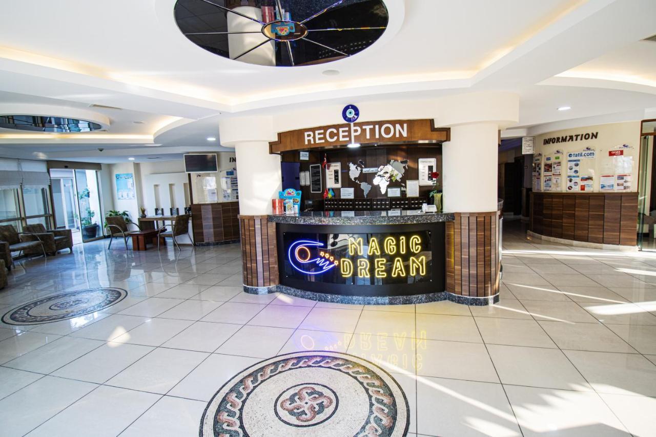 Rk Magic Dream Hotel Kemer Exteriér fotografie